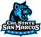 加州州立圣马克斯分校女篮logo