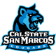 加州州立大学圣马克斯分校logo