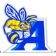 阿伦大学女篮logo