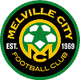 梅尔维尔市logo