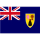 特克斯和凯科斯群岛沙滩足球队logo