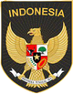 印度尼西亚沙滩足球队logo